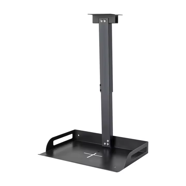 Soporte de proyector para techo, soporte de proyector, soporte de proyector universal para techo con longitud ajustable 34-56 cm/13,4-22 pulgadas - 1