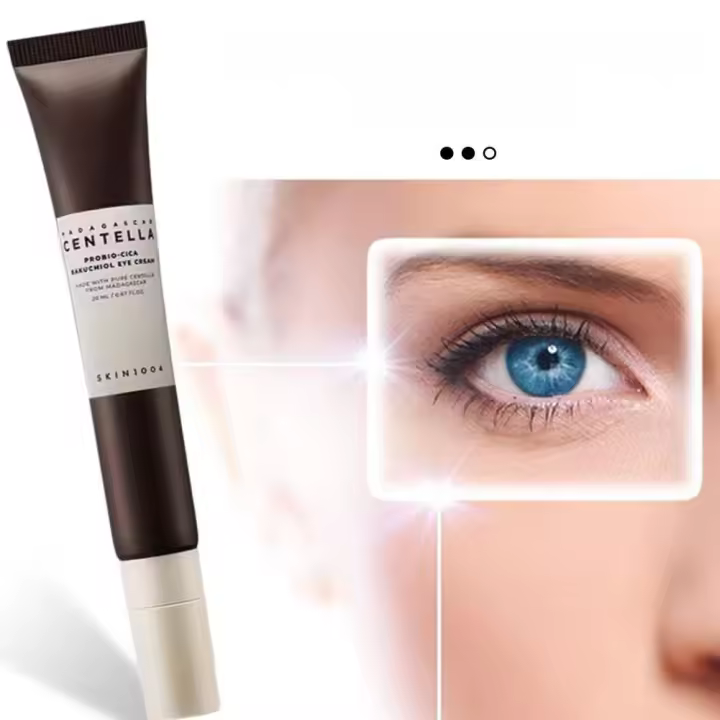Centella probio-cica crema para ojos psoraleno Reduce las líneas finas arrugas reparación nutritiva Lifting crema hidratante para la piel de los ojos - 1