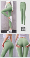 FREES COPES Pantalones de Yoga de Cintura Alta para Mujeres Leggings Deportivos de Gimnasio，seamless yoga leggings - details 15