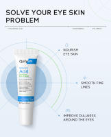 Crema eliminadora de ojeras, suero antienvejecimiento de Retinol, elimina las bolsas de los ojos, hinchazón, desvanece las arrugas, líneas finas, levanta el cuidado de los ojos firme - details 4