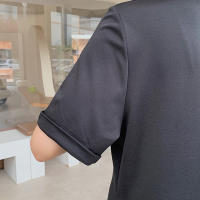Vestido de sirena casual de talla grande con diseño de bloques de color de verano, ajuste sueltoAVestido de Talla Grande para Hermana con Falda de Personaje - details 12