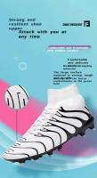 Zapatos de hombre de alta calidad con diseño transpirable, nuevas botas de fútbol con clavos, clavos antideslizantes deportivos de alta calidad - details 6