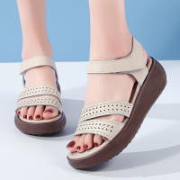 Sandalias de tacón de cuña a la moda de verano para mujer - details 6