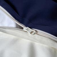 Juego de Ropa de Cama de Algodón Egipcio Antibacteriano 5A Color Sólido Alta Cuenta de Hilos - details 9