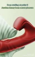 Leten potente para mujer estimulador de clítoris punto G masajeador vaginal 10 modos vibrador Anal consolador juguetes sexuales para adultos 18+ - details 1