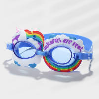 Gafas de Natación Infantiles con Diseño de Dibujos Animados Antiniebla y Impermeables Ideales para Deportes Acuáticos y Buceo con Tapones para Oídos - details 8