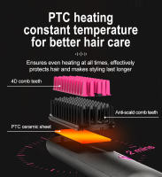 Plancha de pelo inalámbrica, plancha de pelo con carga USB, plancha de pelo, rizador de rollo de huevo con ondas grandes - details 4