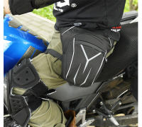Bolsa de Moto Táctica para Viajes con Cinturón Reflectante a Prueba de Lluvia para Auriculares Ropa Bolsa de Pierna Caída - details 8