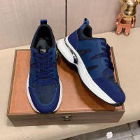Zapatos de hombre zapatos de junta marca de moda deportes y ocio plataforma de cuero zapatos de papá zapatos individuales - details 6
