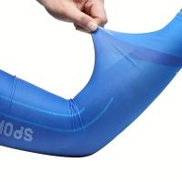 Manoplas de Fibra Ice Sliky, unisex, alta elasticidad, transpirables, secado rápido, ideales para conducir en verano y deportes al aire libre - details 4