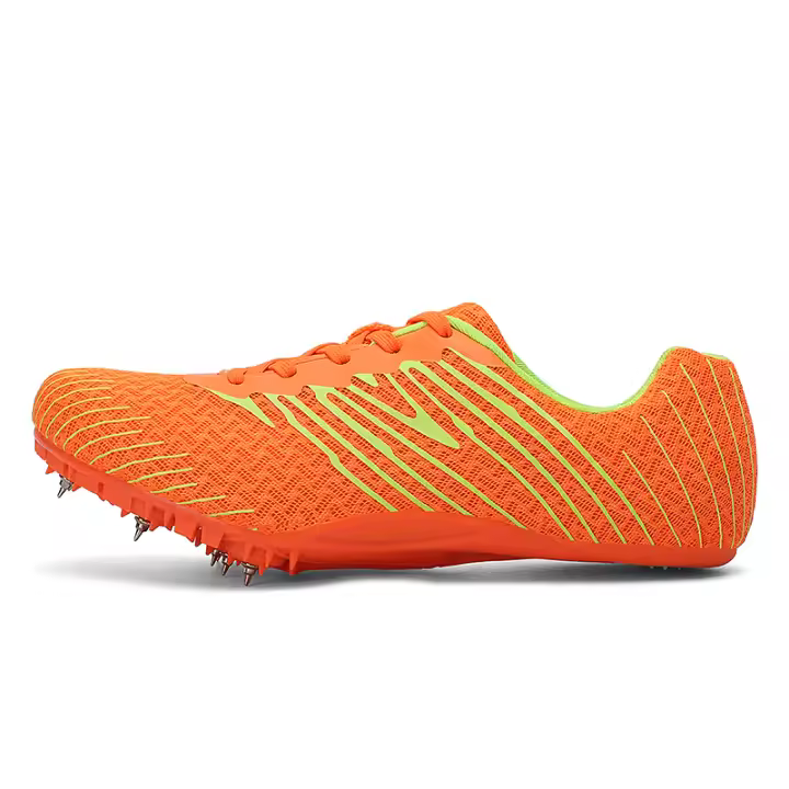 Zapatos de pista con pinchos para hombre, zapatillas de carreras para saltar, para pista y campo - 1