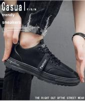 Nuevos zapatos de seguridad para el trabajo transpirables, plantillas de Eva cómodas y versátiles a la moda, zapatos superiores de goma para hombres, zapatillas de deporte para hombres, resistentes al desgaste - details 4