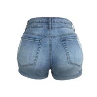 Pantalones cortos vaqueros de verano para mujer - details 2