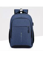 Mochila Impermeable Para Hombres Ultra Ligera Con Capacidad Para Portátil De 15.6 Pulgadas Estilo Clásico Bolsa De Espalda Para Libros Y Uso Diario - details 32
