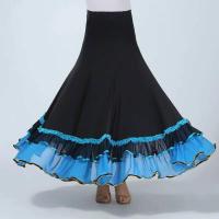 Vestido Flamenco para Mujer Estilo Clásico de Baile Gitano, Oscilantes Faldas, Toro, Salón de Baile, Actuación - details 4