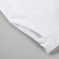 Conjunto de moda informal blanco con hombros descubiertos y pantalones, Top de tubo, ropa sencilla para ir al trabajo, novedad de verano, primavera - details 18