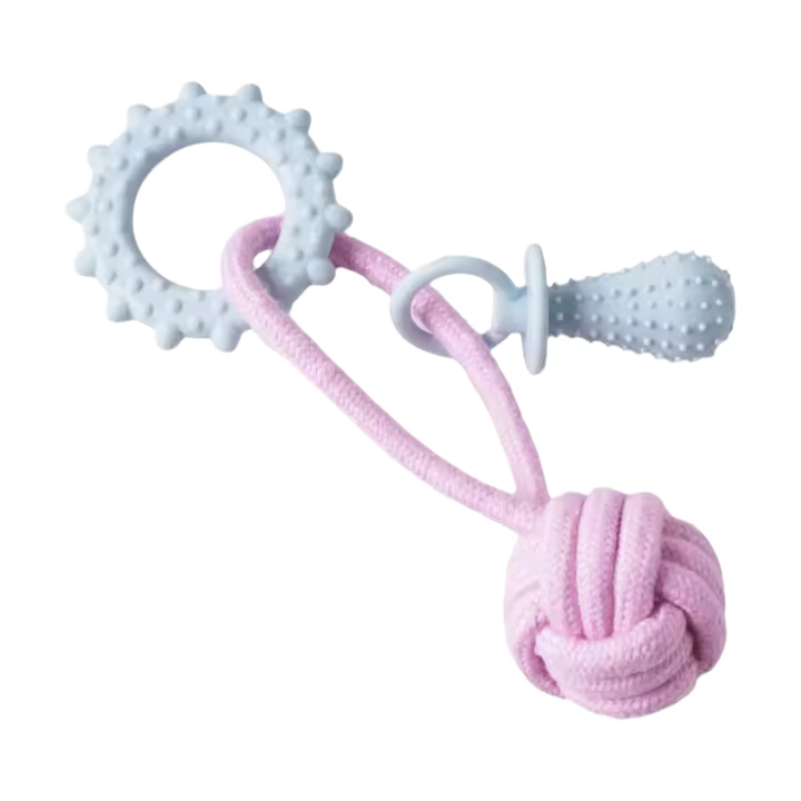 Juguete para mascotas, varilla para Molar para perros medianos y grandes, juguete para cachorros resistente a las mordeduras - 1