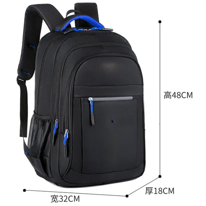 Mochila para ordenador de negocios para hombres, Bolsa de viaje para mujeres, gran capacidad - 1