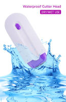 Afeitadora Eléctrica Inalámbrica de Touch Start Recargable, Sin Cable, Afeitadora de Acero Inoxidable para Cuerpo Completo Ideal para Mujeres - details 6