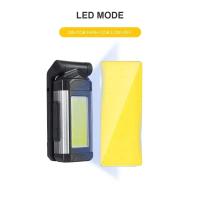 Linterna de Trabajo COB Magnética Luz Branca LED Recargable por USB Portátil Resistente al Agua - details 12