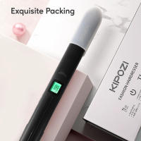 KIPOZI 2024 Peine Profesional Eléctrico Rectificador de Cabello y rizador - details 6