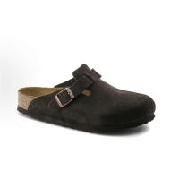 Buroalma Zapatillas de mujer sandalias Birkenstock Boston Comodidad Resistente al desgaste - details 0