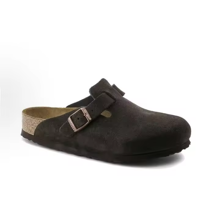 Buroalma Zapatillas de mujer sandalias Birkenstock Boston Comodidad Resistente al desgaste - 1