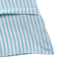 Nuevo vestido informal de verano para mujer, estilo vacacional, a rayas, decorativo y sin mangas. - details 9