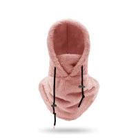 Gorro de esquí para hombre de forro de lana y exterior de poliéster cálido para invierno estilo beanies para mujer diseño de balaclava alta polaridad adecuado para ciclismo al aire libre - details 7