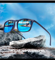 Gafas de sol polarizadas para hombres y mujeres Verano Vacaciones futuristas Pesca Conducción clásicos vintage gafas protección UV - details 2