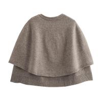 Cárdigan de Punto para Mujer Cálida Moda de Abrigo Corto con Botón - details 1