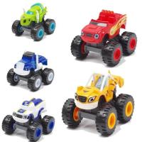 Flame and Machine Monster Car Toys, Russian Crusher Truck Vehicles, Figure Blaze Toy, Blaze The Monster Machines, regalos de cumpleaños - details 2