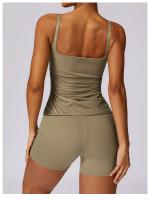 Pantalones Cortos Deportivos para Mujer Leggings de Yoga Correr Transpirables Prueba de Cuada Gimnasio Pantalones Cortos de Fitness Cintura Alta Push Up - details 12