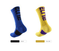 Calcetines de baloncesto profesionales, medias deportivas gruesas de élite, antideslizantes, duraderas, con fondo de toalla para monopatín - details 9