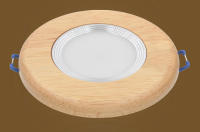 Anillo de luz descendente led de madera maciza, 3W, 5W, 7W, focos de techo, lámpara de fondo Industrial para oficina y sala de estar - details 1