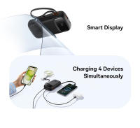 Baseus PD30W 20000mAh Power Bank Carga Rápida USB-C Carga Inalámbrica Batería de Litio-Ion - details 3