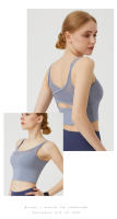 FREES COPES Camiseta sexy sin mangas para yoga y gimnasio a prueba de golpes - details 9