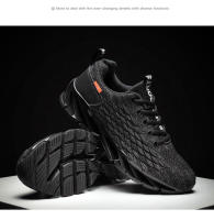 Zapatos para correr para hombre y mujer, zapatos deportivos de malla transpirable, zapatillas deportivas de moda para exteriores, zapatillas antideslizantes resistentes al desgaste de talla grande 36-47 - details 7