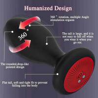 Leten 360 °   Vibrador de Control inalámbrico de rotación, aplicación Bluetooth, tapón Anal, masajeador de próstata para hombres, mujeres, culo, Anal, Juguetes sexuales para adultos, parejas - details 8