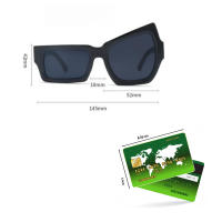 Gafas de Sol para Hombres Diseñadas Estilo Deportivo y de Moda Negras Certificado CE - details 0