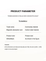 Estante magnético para lactancia materna para refrigerador, cesta de hierro, organizador de cocina - details 7