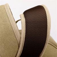 Mochila de lona de alta calidad para hombre, bolso escolar de gran capacidad para adolescentes y niños, mochila de viaje antirrobo, bolso de hombro - details 7