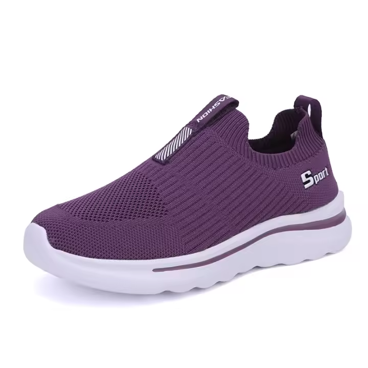 Zapatos antideslizantes de marca para correr para mujer, zapatos deportivos al aire libre de alta calidad, zapatillas transpirables para caminar y trotar, zapatos de tenis para mujer - 1