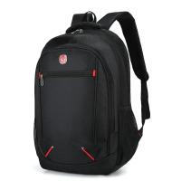 Bolsa Escolar de gran capacidad para estudiantes, mochila informal de Color sólido, Material Oxford, multifunción Simple - details 3