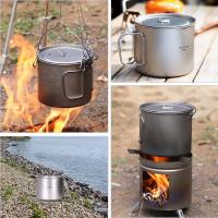 Taza de camping ultraligera con tapa y asa plegable, utensilios de cocina para exteriores, mochilas y picnics - details 19