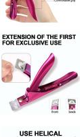 Kit de Cortauñas Magnético Herramientas Profesionales de Manicura en Acrílico en Forma de U - details 3