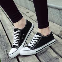 Zapatos de lona de marca para mujer, zapatillas clásicas Unisex, zapatos deportivos informales blancos para primavera y verano, zapatillas planas para caminar a la moda al aire libre - details 17