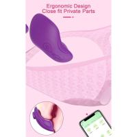 Leten APP Control clítoris estimulador de clítoris vibrador vibradores portátiles masturbación femenina bragas magnéticas juguetes sexuales para adultos - details 2