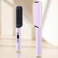 Cepillo Rectificador de Cabello de Iones Negativos Auto Off para Uso Doméstico y Barbería - details 2