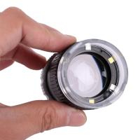 Lupa de bolsillo 30x con escala, lupa con iluminación LED UV, lupa HD de enfoque ajustable - details 4